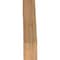 Ekena Millwork 6"W x 22"D x 28"H Westlake Rough Sawn Knee Brace, Western Red Cedar BRC06X22X28WTL00RWR - alternate 4